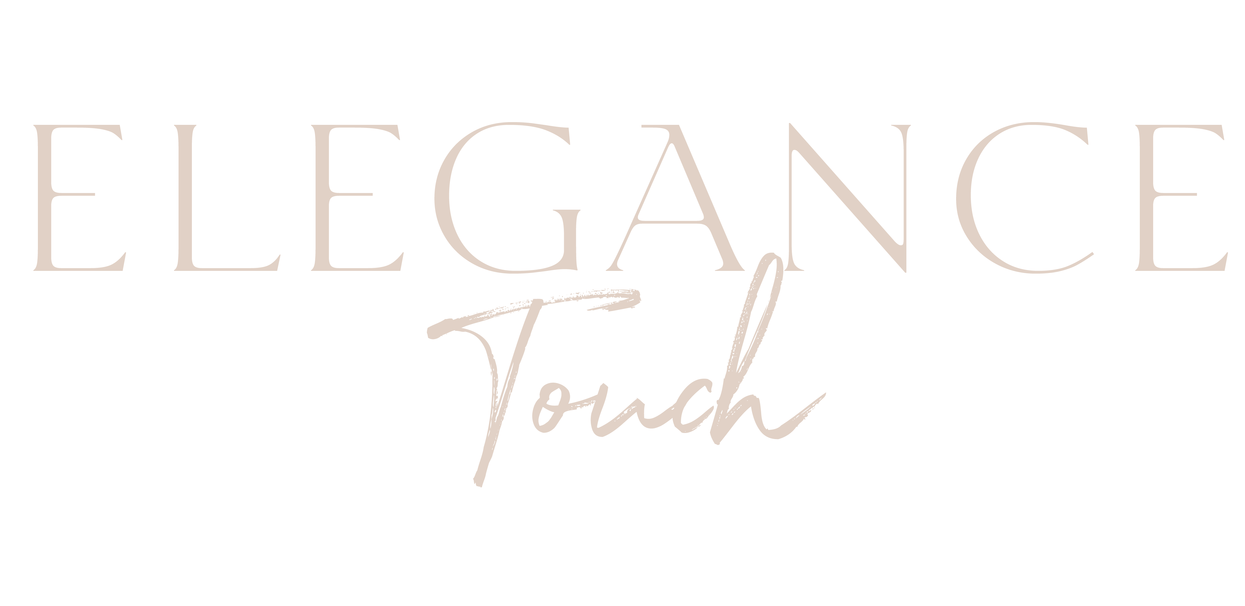 Elegance Touch logo (off-white)